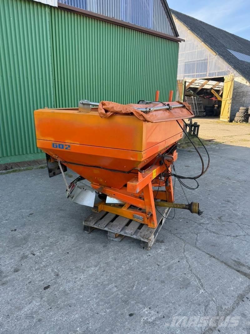 Amazone ZA XS 602 Sand- och saltspridare