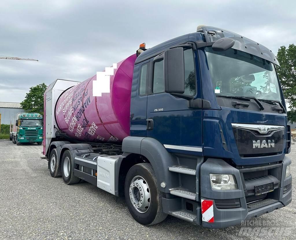 MAN TGS 28.320 Sopbilar