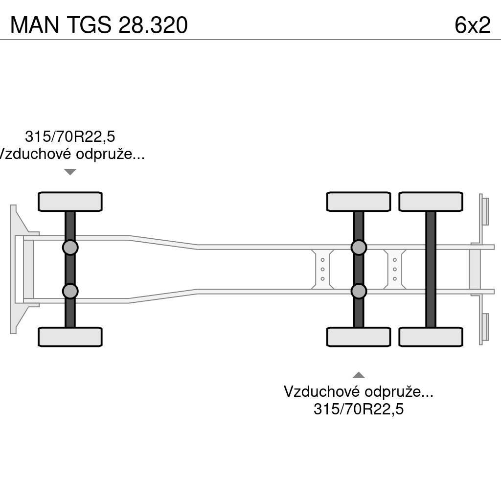 MAN TGS 28.320 Sopbilar