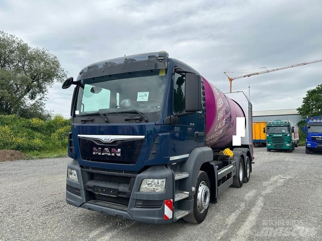 MAN TGS 28.320 Sopbilar