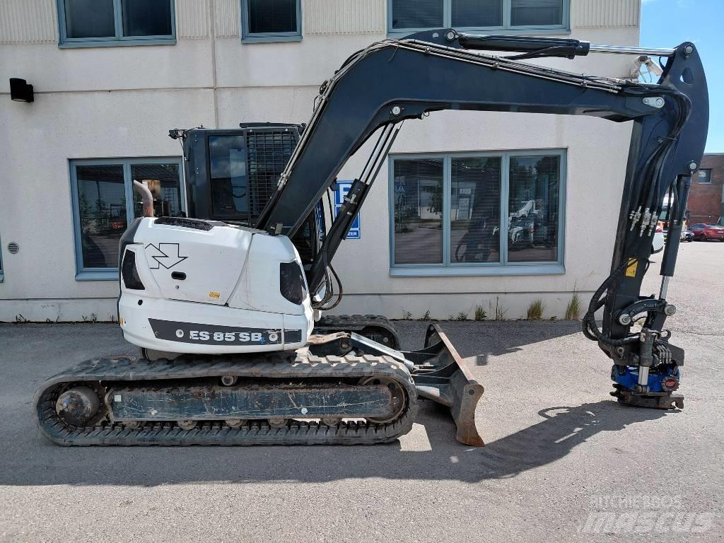 ECM 85SB Midigrävmaskiner 7t - 12t