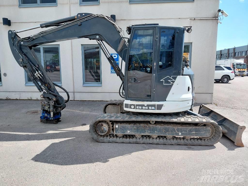 ECM 85SB Midigrävmaskiner 7t - 12t