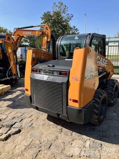 CASE SR210B Kompaktlastare
