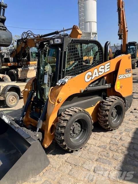 CASE SR210B Kompaktlastare