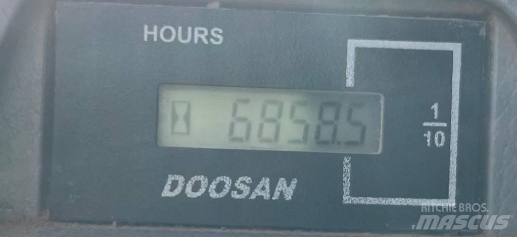 Doosan DX 225 Bandgrävare
