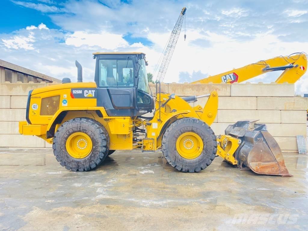 CAT 926m Hjullastare