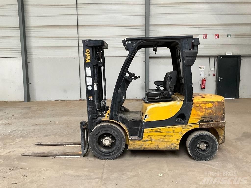 Yale GDP 35 VX Dieselmotviktstruckar