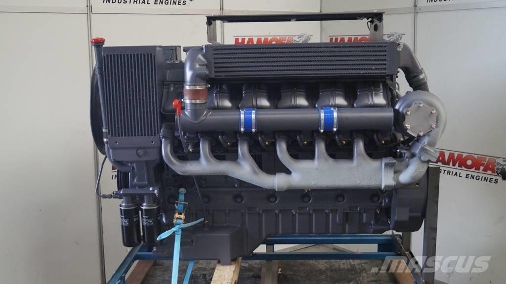 Deutz BF12L413F Motorer