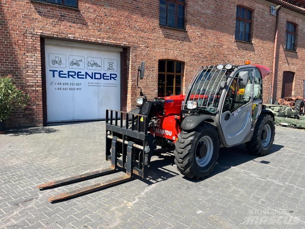Manitou MLT 625-75 H Teleskoplastare