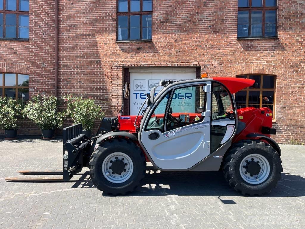 Manitou MLT 625-75 H Teleskoplastare