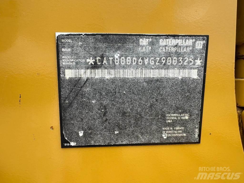 CAT D6 LGP Bandschaktare
