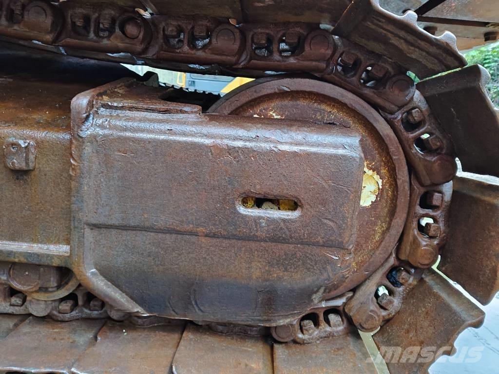 Hitachi ZX350G Bandgrävare