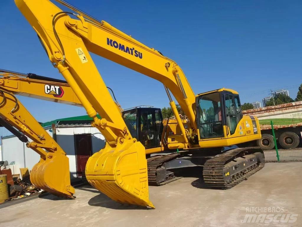 Komatsu PC 220 Bandgrävare