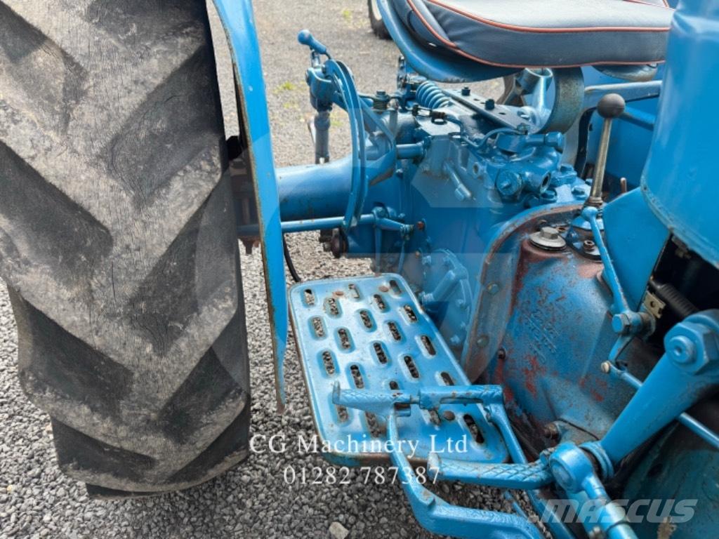 Fordson Dexta Traktorer