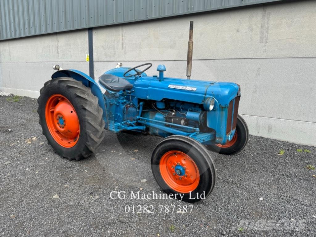 Fordson Dexta Traktorer