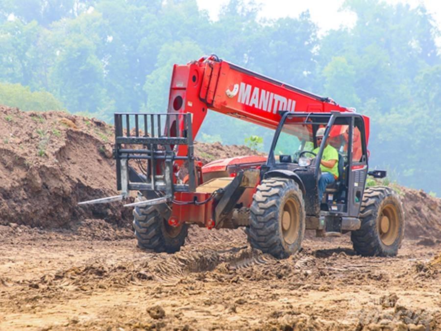 Manitou MTA1255 Teleskoplastare