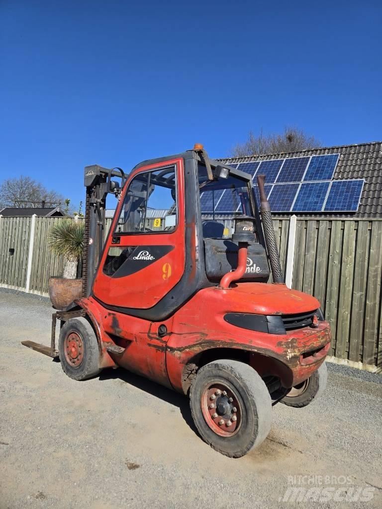 Linde H 40 D-04 Dieselmotviktstruckar