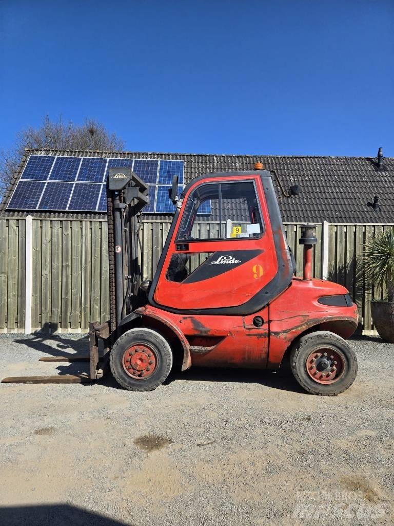 Linde H 40 D-04 Dieselmotviktstruckar