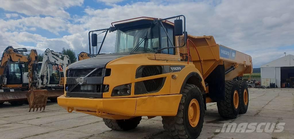 Volvo A 30 G Midjestyrd dumper