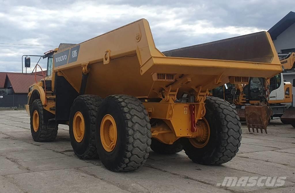 Volvo A 30 G Midjestyrd dumper