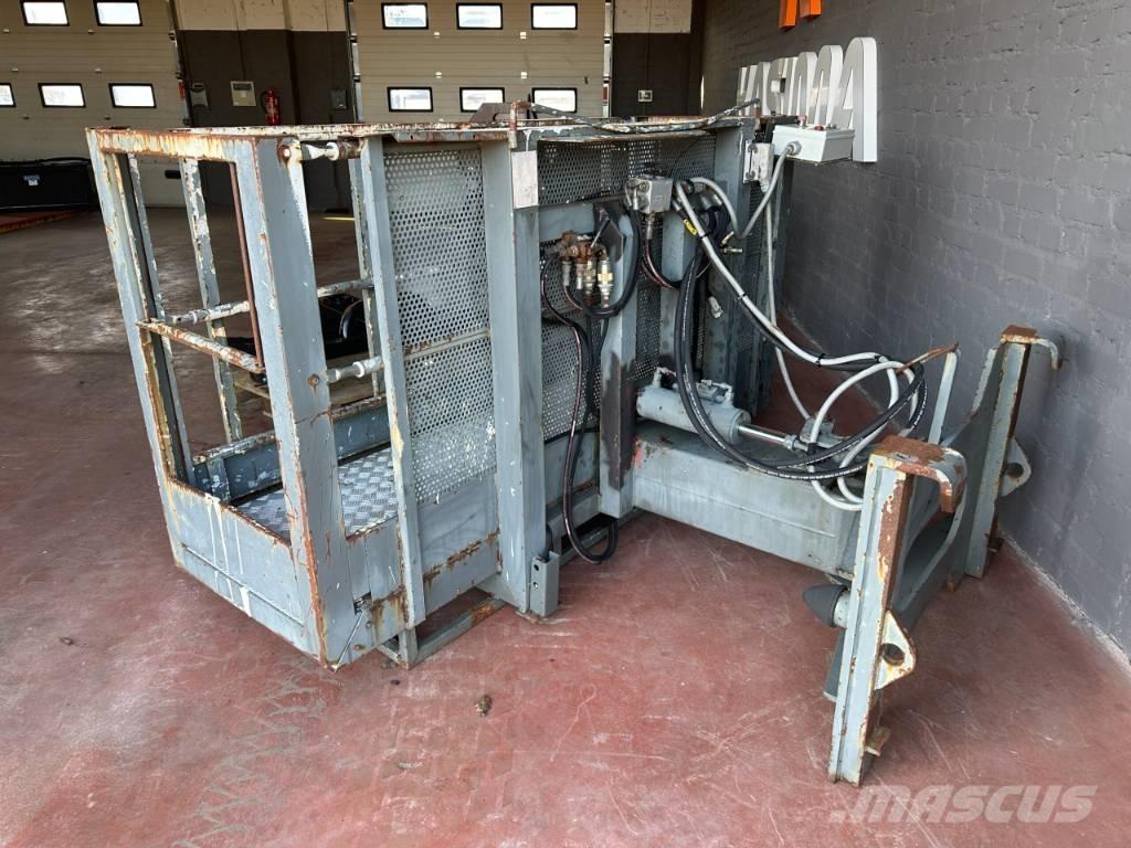 Dieci Pegasus 50.21 Teleskoplastare