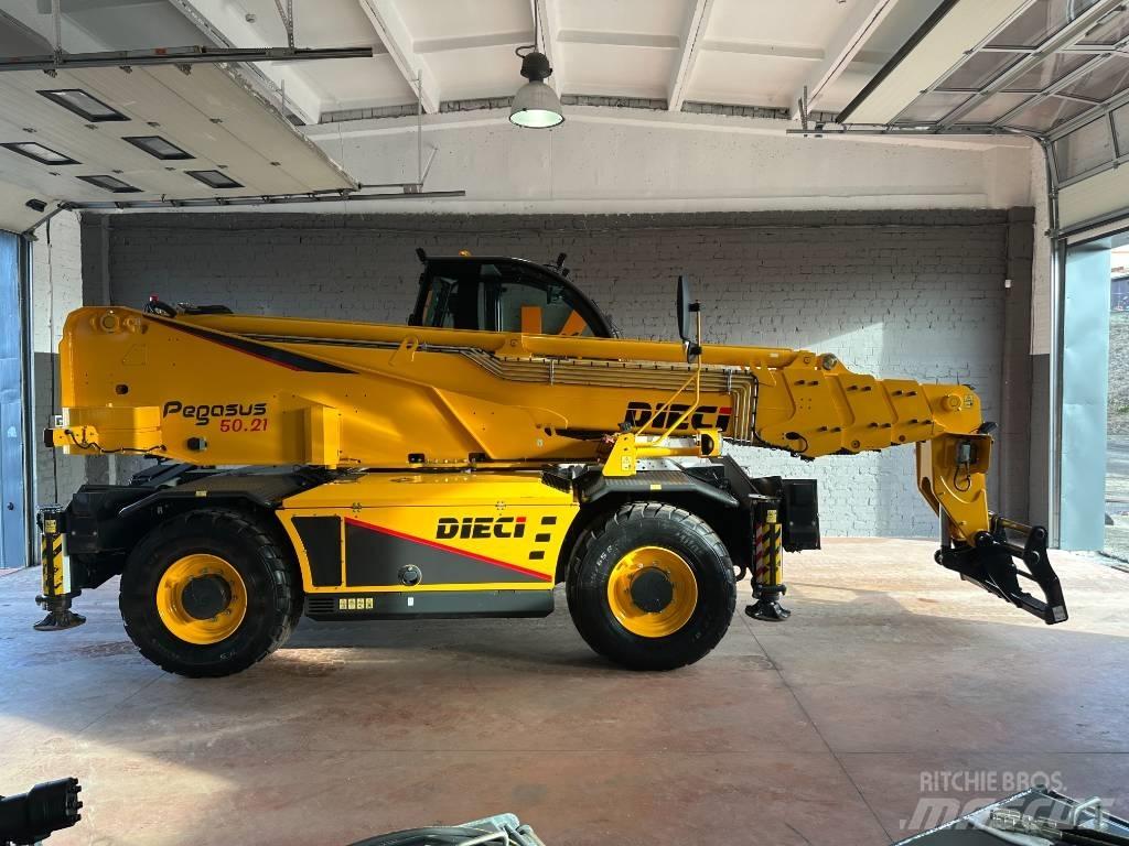Dieci Pegasus 50.21 Teleskoplastare
