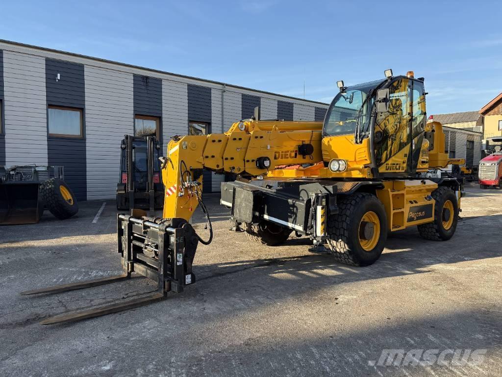 Dieci Pegasus 50.21 Teleskoplastare