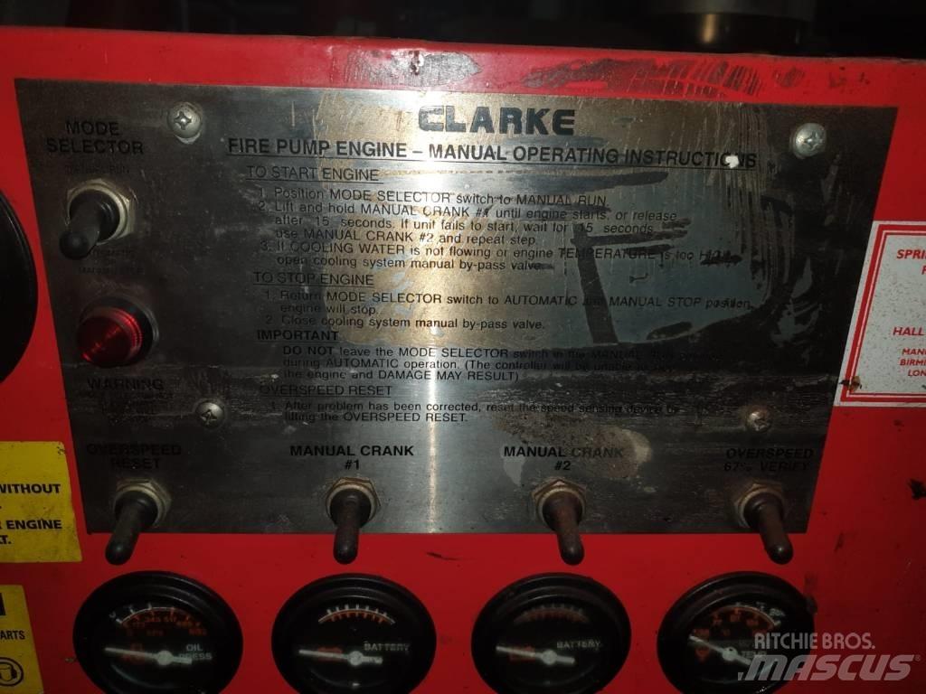Clarke JW6HUF50 Entreprenad - Övrigt
