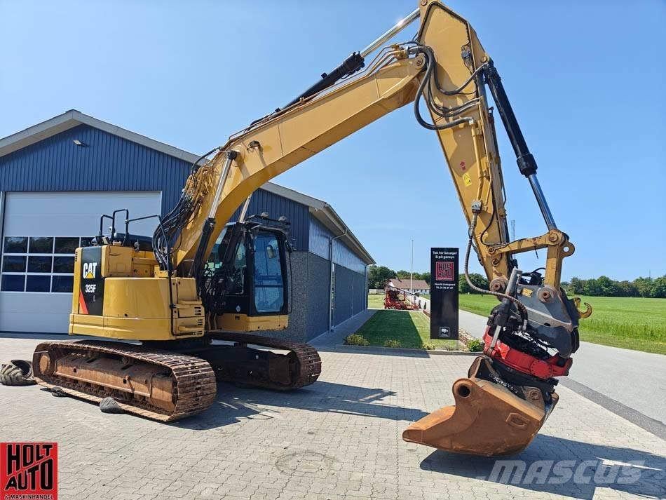 CAT 325 FL CR Bandgrävare