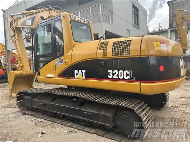 CAT 320 C L Bandgrävare