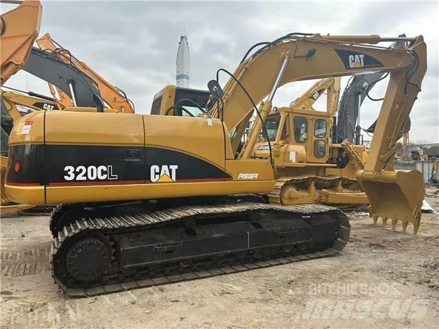 CAT 320 C L Bandgrävare