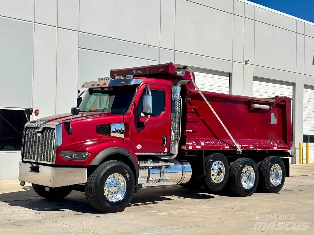 Western Star 49 X Tippbilar