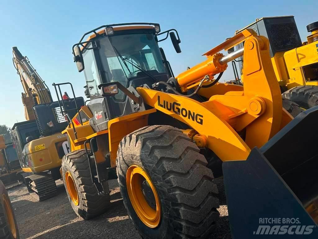 LiuGong 856 H Hjullastare