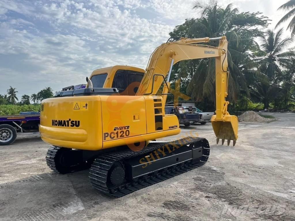 Komatsu PC 120 Bandgrävare