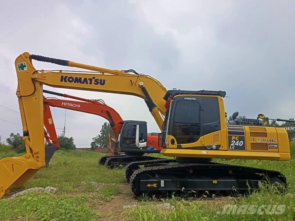 Komatsu PC 240 Bandgrävare