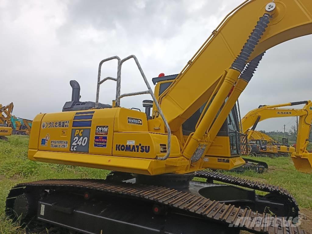 Komatsu PC 240 Bandgrävare