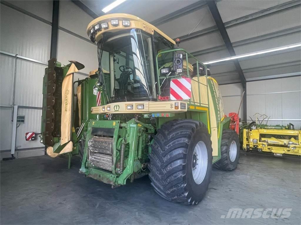 Krone BIG X 650 Självgående fälthackar