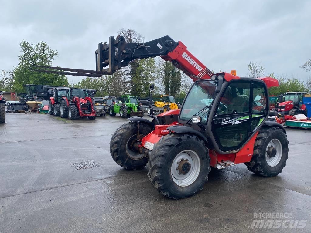 Manitou 634 Redskapsbärare för lantbruk