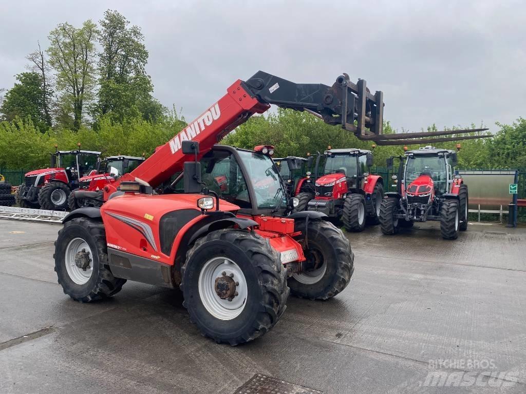 Manitou 634 Redskapsbärare för lantbruk