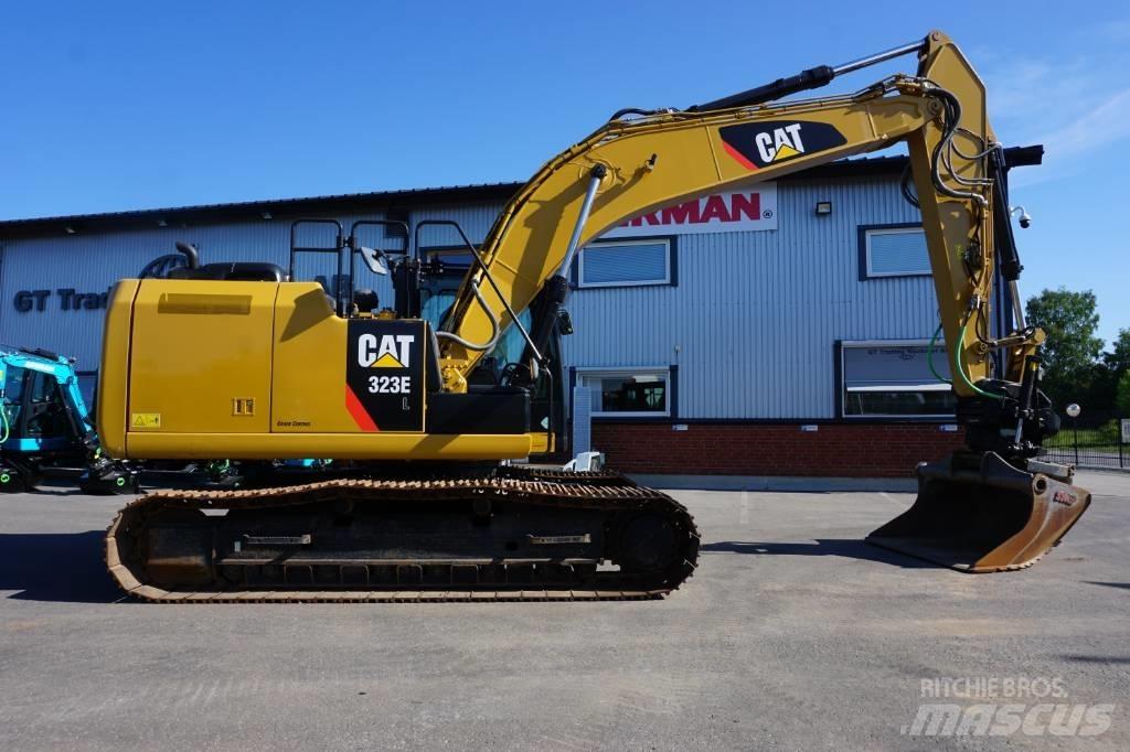CAT 323EL *Uthyres* Bandgrävare