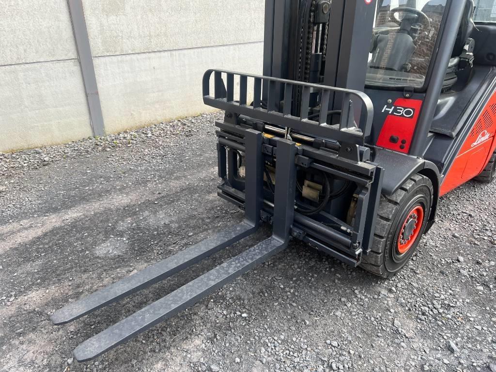 Linde H30D-01 Dieselmotviktstruckar