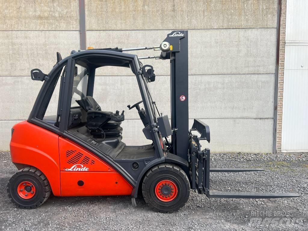 Linde H30D-01 Dieselmotviktstruckar