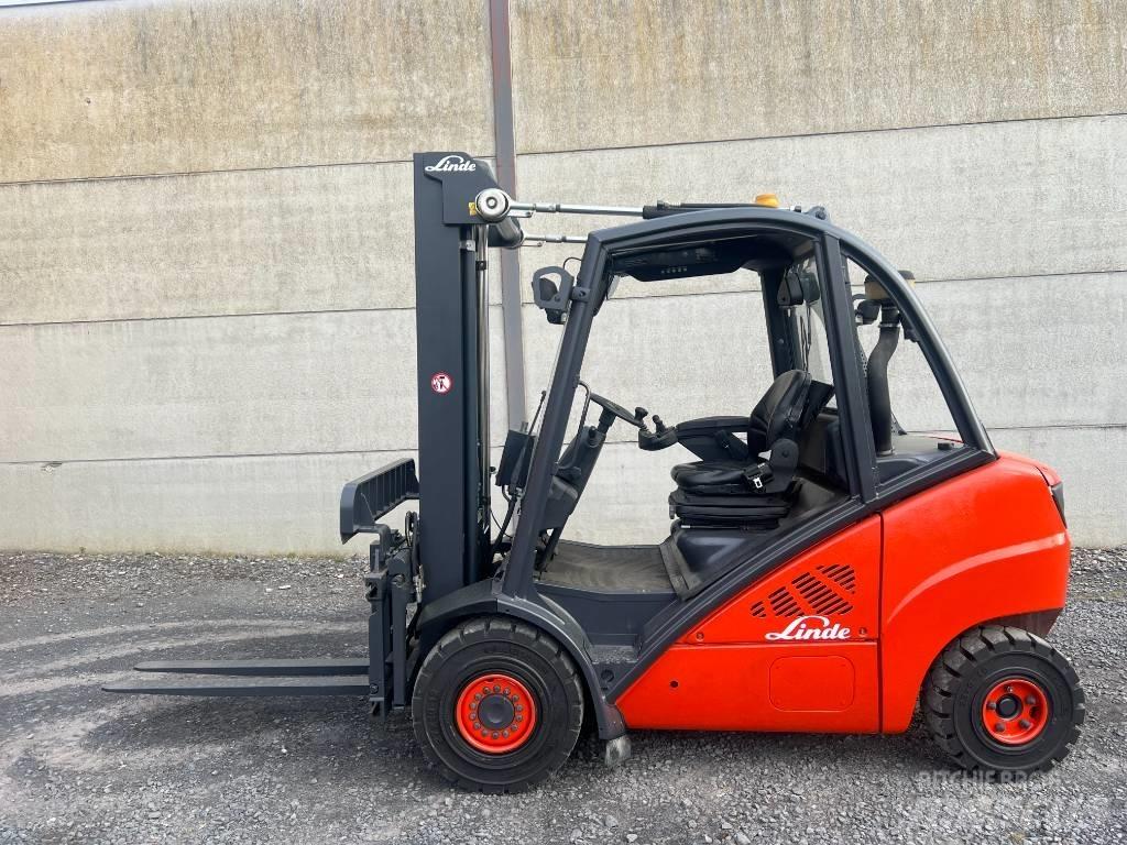 Linde H30D-01 Dieselmotviktstruckar