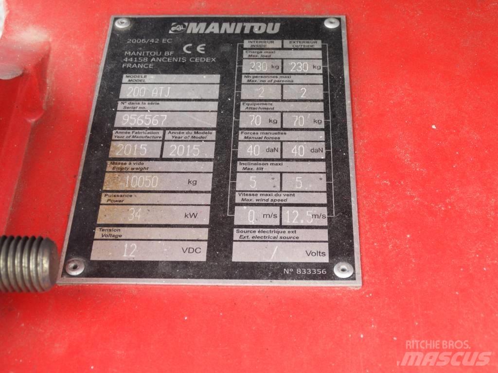 Manitou 200 ATJ Bomliftar