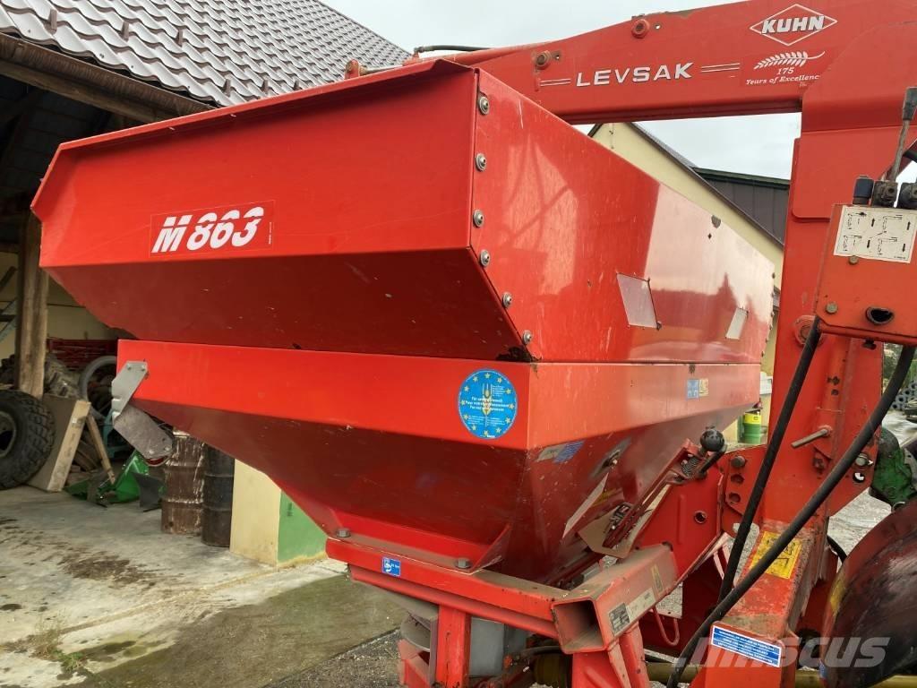 Kuhn M863 Mineralgödselspridare