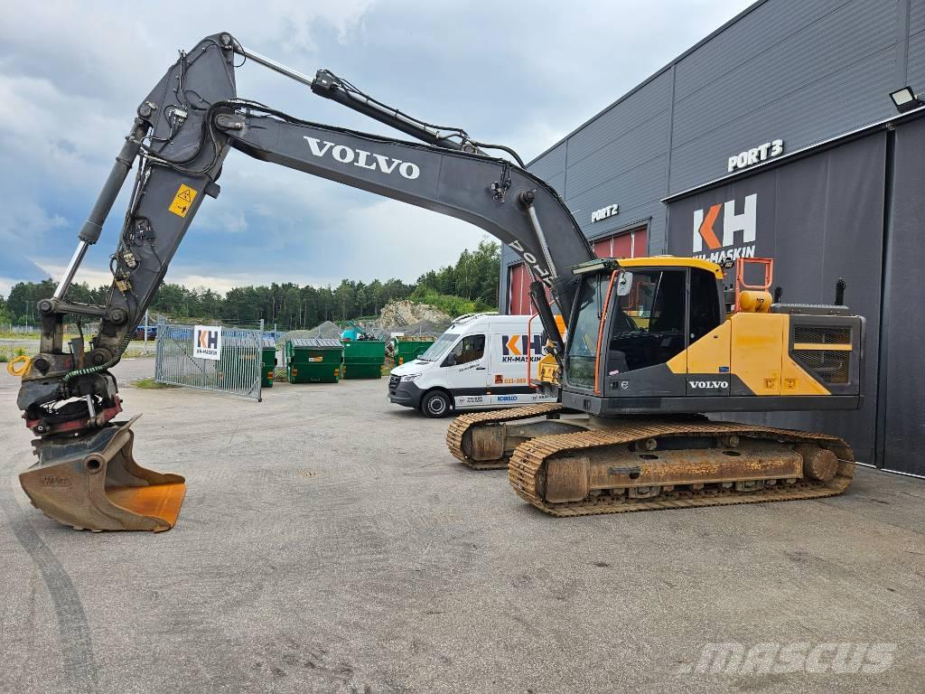 Volvo EC 250 EL Bandgrävare