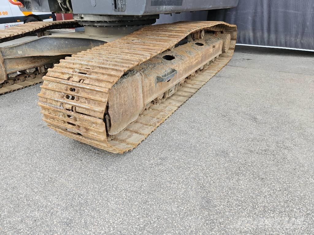 Volvo EC 250 EL Bandgrävare