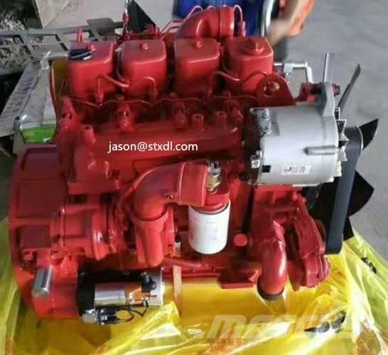 Cummins B140-33 Motorer