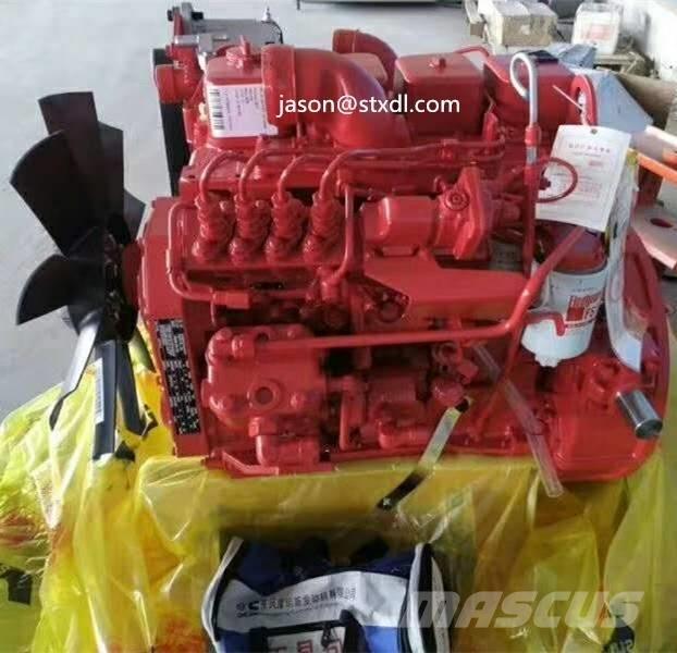 Cummins B140-33 Motorer