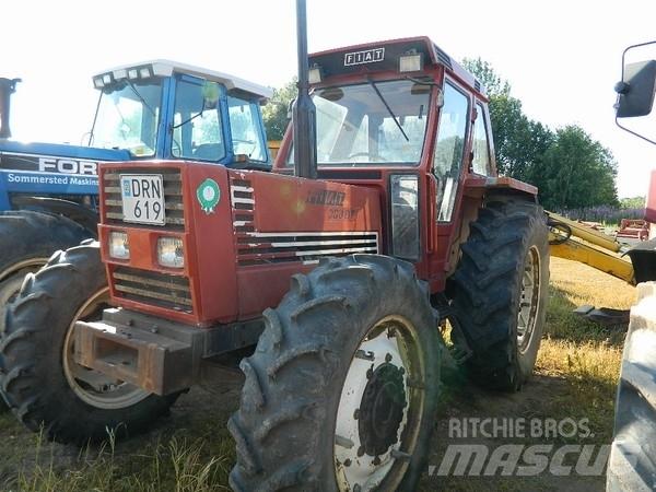 Fiat 980 DT Traktorer